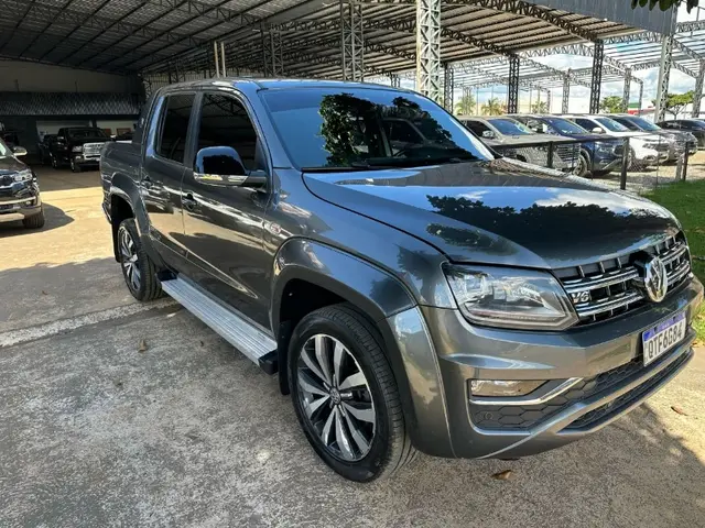 Carro Volkswagen Amarok 2021 Extreme 3.0 CD 4x4 TDi (Aut)