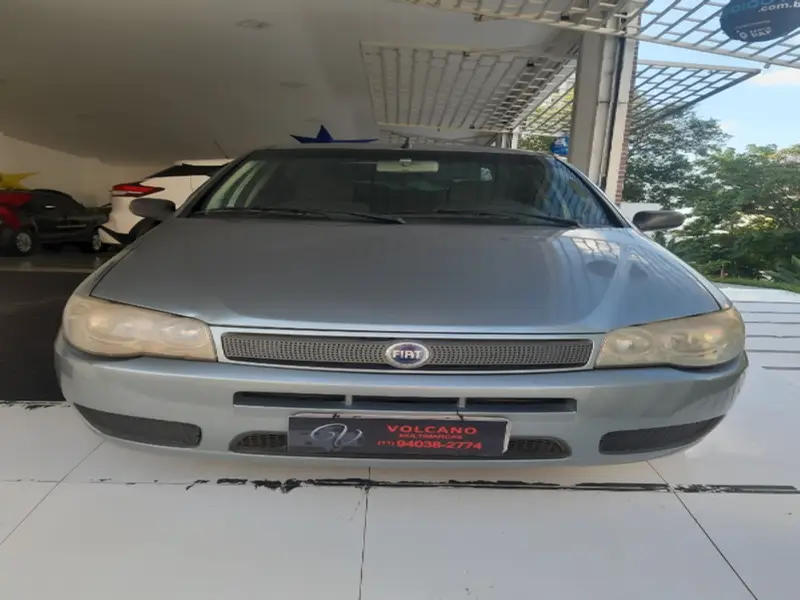 Fiat Palio ELX 1.3 8V (Flex)