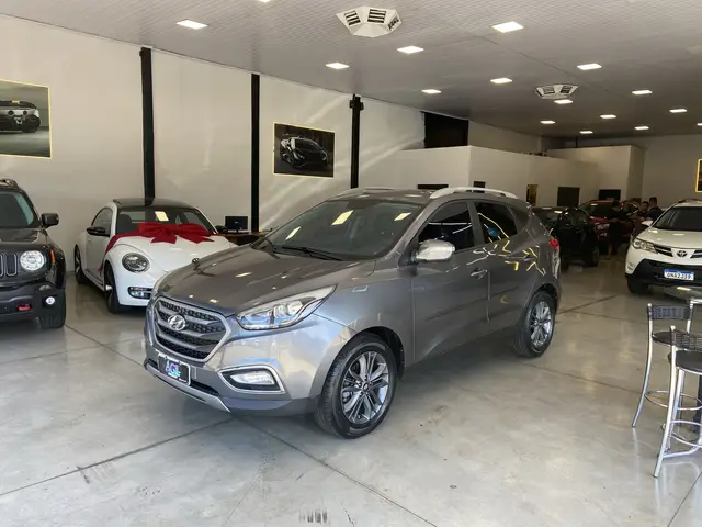 Carro Hyundai ix35 2019 2.0 GL 2WD (Aut) (Flex)