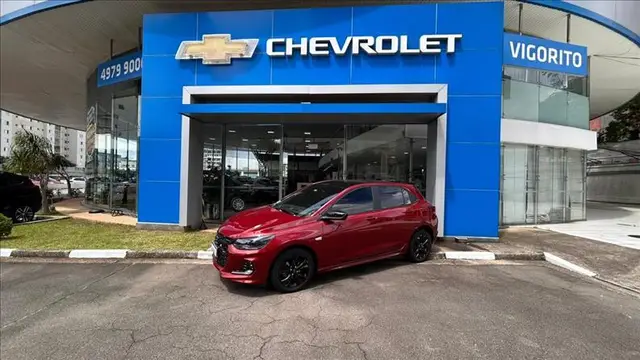 Carro Chevrolet Onix 2025 RS 1.0 Turbo (Aut.)