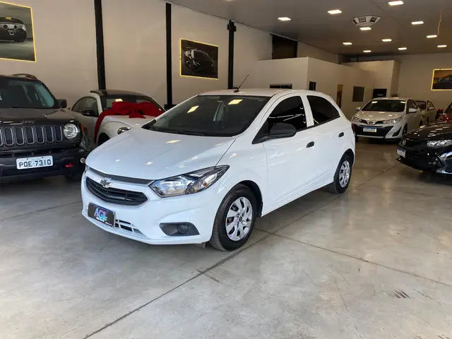 Carro Chevrolet Onix 2020 1.0 Joy SPE/4
