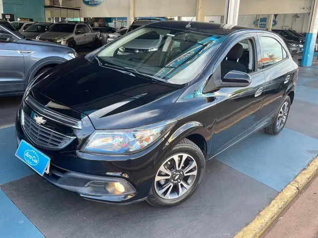 Carro Chevrolet Onix 2015 1.4 LTZ SPE/4