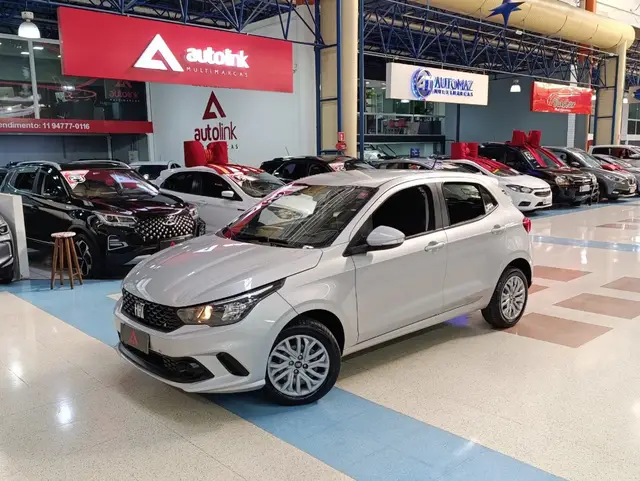 Carro Fiat Argo 2022 1.0