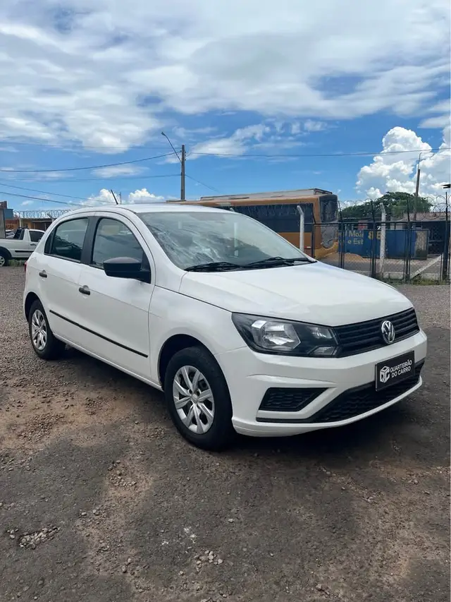 Carro Volkswagen Gol 2021 1.0 12v (Flex)
