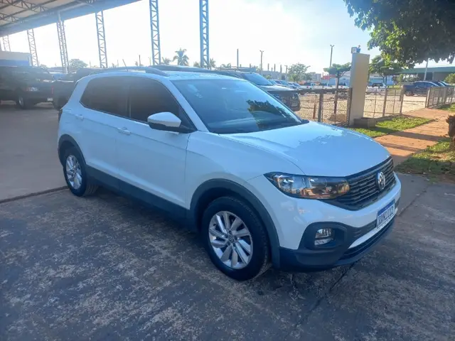 Carro Volkswagen T-Cross 2021 1.0 200 TSI 12V (Flex)