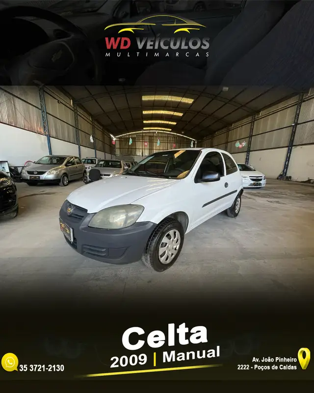 Carro Chevrolet Celta 2009 Life 1.0 VHC (Flex) 4p