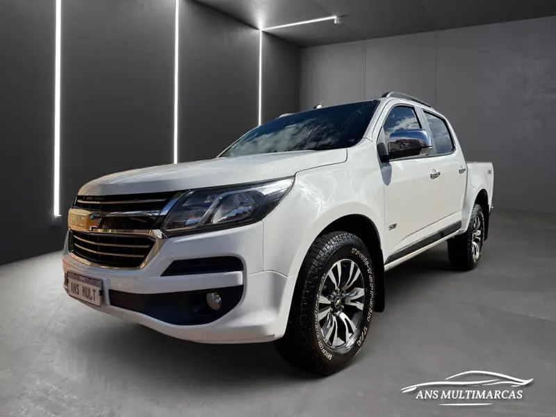 Chevrolet S10 2.8 CTDI LTZ 4WD (Cabine Dupla) (Aut)