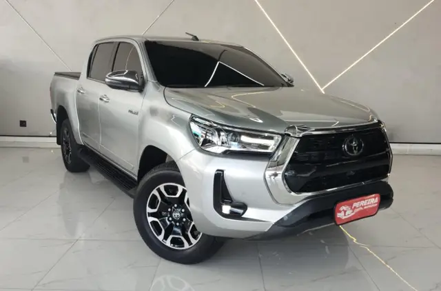 Carro Toyota Hilux Cabine Dupla 2022 SRX 2.8 TDI CD 4x4 (Aut)