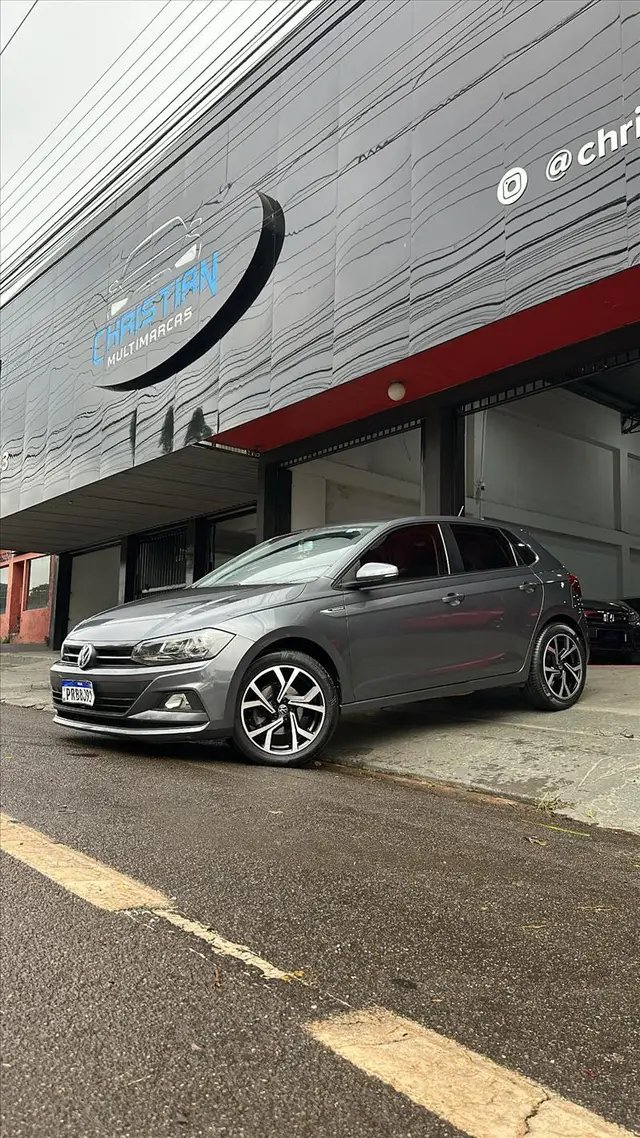 Carro Volkswagen Polo 2018 1.0 200 TSI Comfortline (Aut) (Flex)