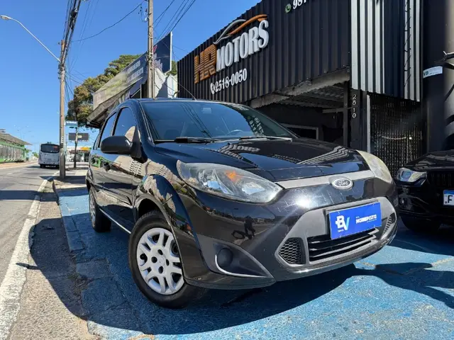 Carro Ford Fiesta Sedan 2012 1.6 (Flex)