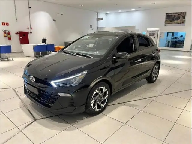 Carro Hyundai HB20 2026 Platinum 1.0 TGDI (Aut.)