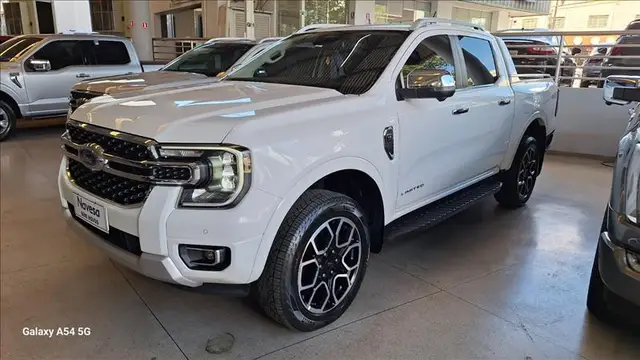 Carro Ford Ranger Cabine Dupla 2024 Limited 3.0