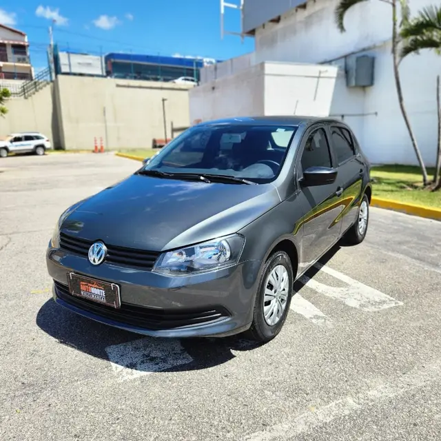 Carro Volkswagen Gol 2015 1.0 TEC Trendline (Flex) 2p