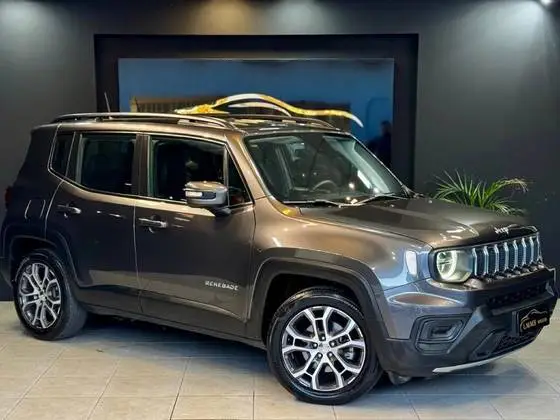 Jeep Renegade Longitude T270 1.3 Turbo 4x2