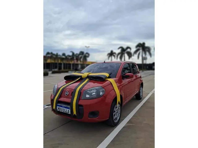 Carro Fiat Uno 2016 Vivace 1.0 8V (Flex) 4p