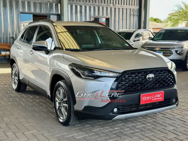 Carro Toyota Corolla Cross 2023 XR 2.0 (flex) (Aut)