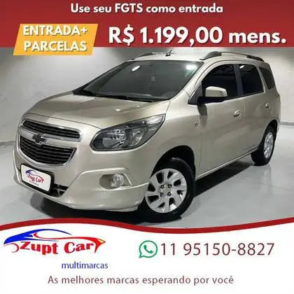 Carro Chevrolet Spin 2015 LTZ 7S 1.8 (Flex)