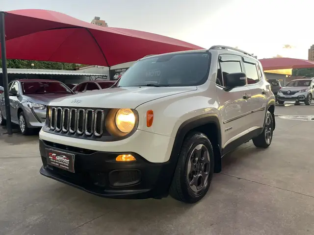 Carro Jeep Renegade 2018 1.8 4x2 (Aut) (Flex) (PCD)
