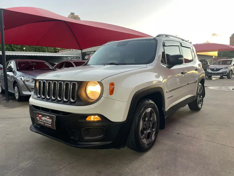 Jeep Renegade 1.8 4x2 (Aut) (Flex) (PCD)