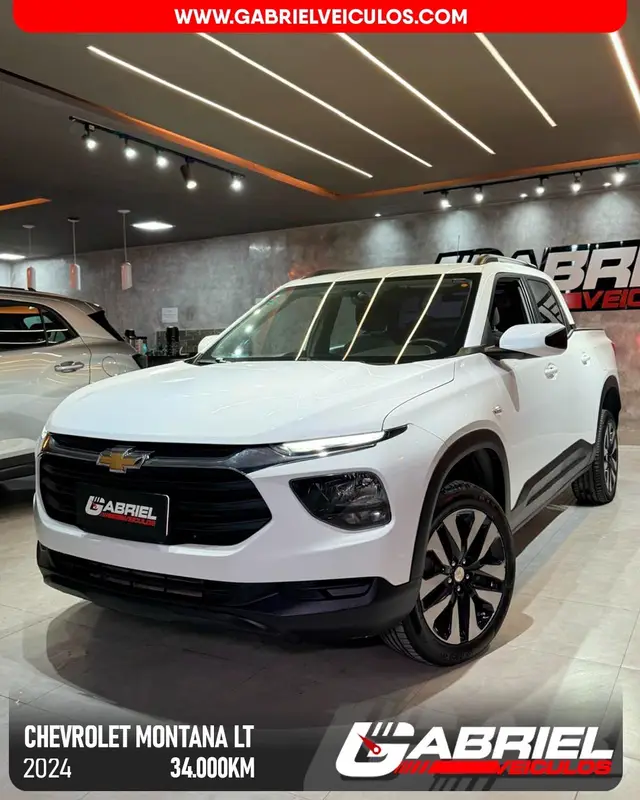 Carro Chevrolet Montana 2024 LT 1.2 Turbo