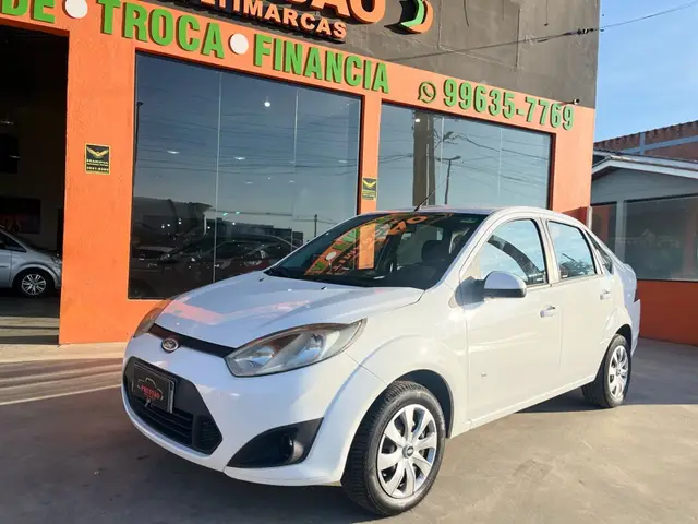 Carro Ford Focus Sedan 2014 S 1.6 16V TiVCT