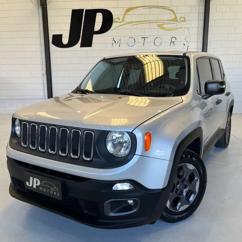 Jeep Renegade Sport 1.8 4x2 (Aut) (Flex)