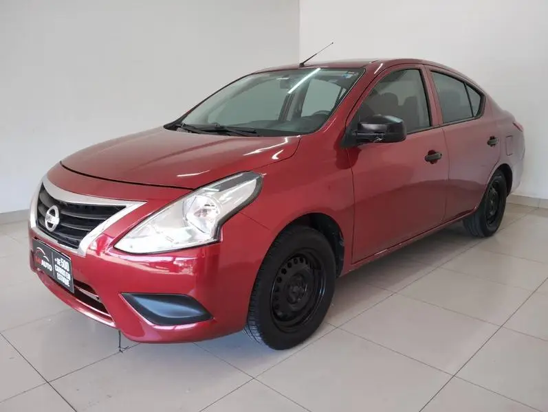 Nissan Versa 1.6 16V V-Drive (Flex)