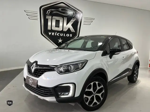 Carro Renault Captur 2019 Intense 1.6 16v SCe CVT (Flex)