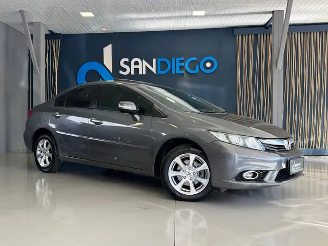 Carro Honda Civic 2014 New  EXR 2.0 i-VTEC (Aut) (Flex)