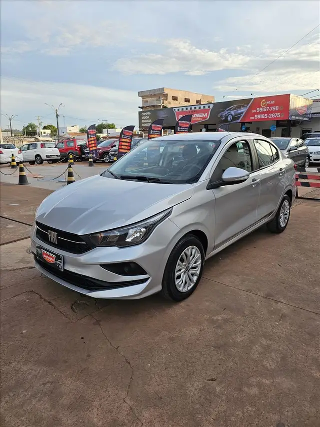 Carro Fiat Cronos 2022 Drive 1.3