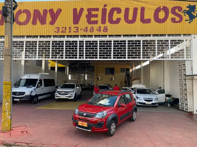 Carro Fiat Uno 2018 Way 1.0 Firefly (Flex)