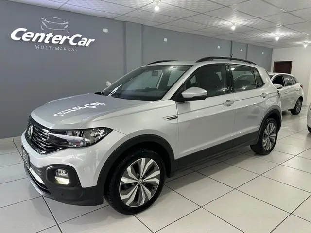 Carro Volkswagen T-Cross 2020 1.0 200 TSI Comfortline (Aut) (Flex)