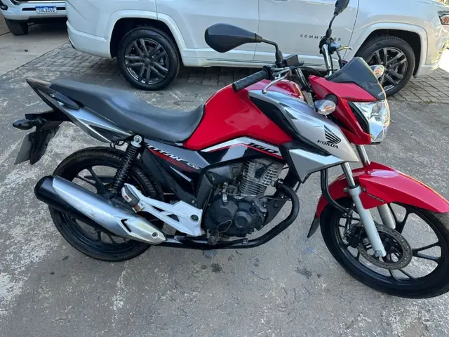 Moto Honda CG 160 2022 Titan