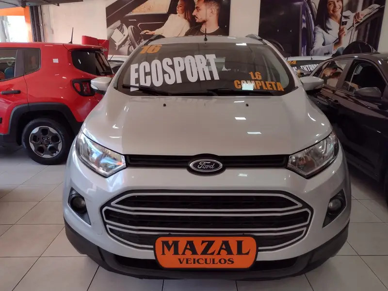 Ford EcoSport Ecosport SE 1.6 16V (Flex)