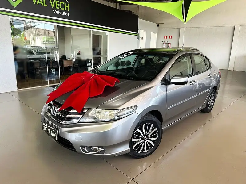 Honda City LX 1.5 CVT (Flex)
