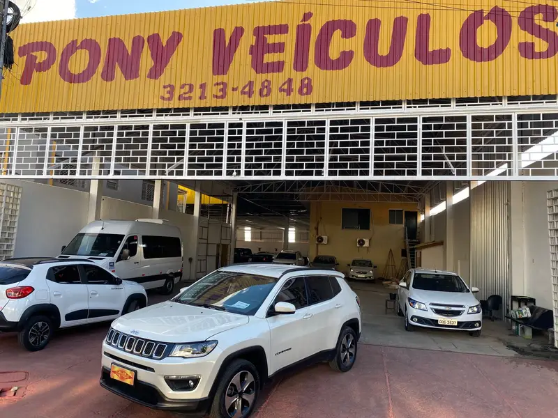 Jeep Compass 2.0 Longitude 4x2 (Aut) (Flex)