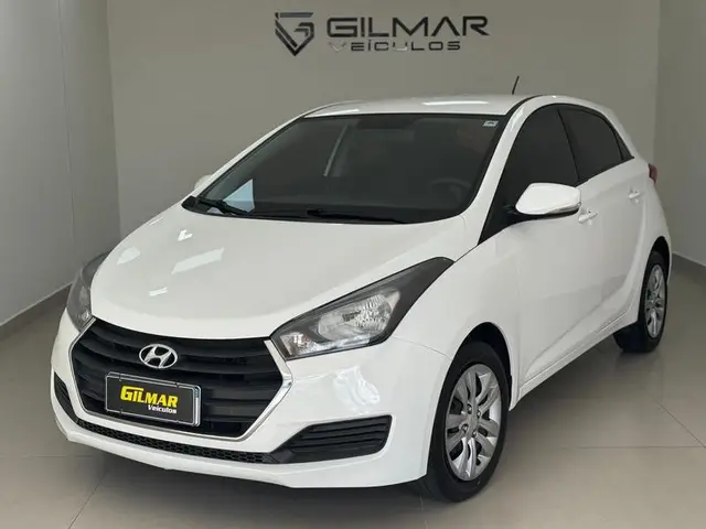 Carro Hyundai HB20 2018 1.0 Comfort (Flex)