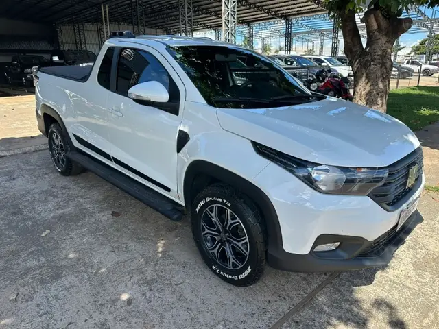 Carro Fiat Strada 2022 Freedom 1.3 CS Plus (Flex)