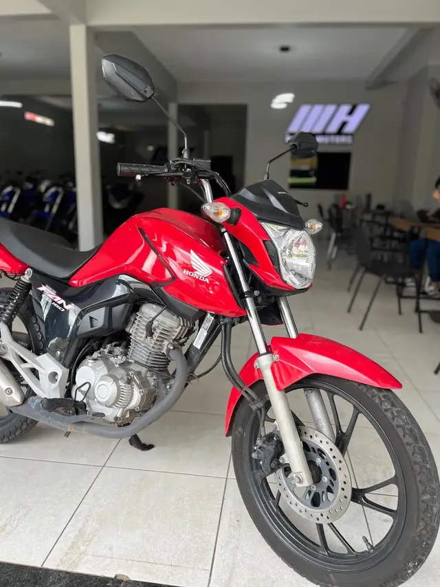 Moto Honda CG 160 2023 Fan