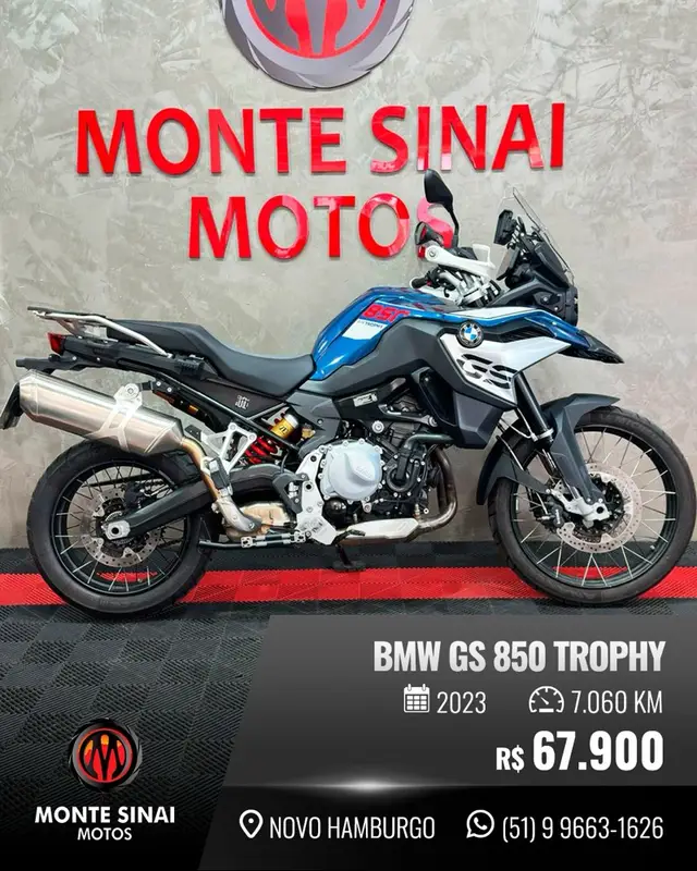Moto BMW F 850 GS 2023 Premium