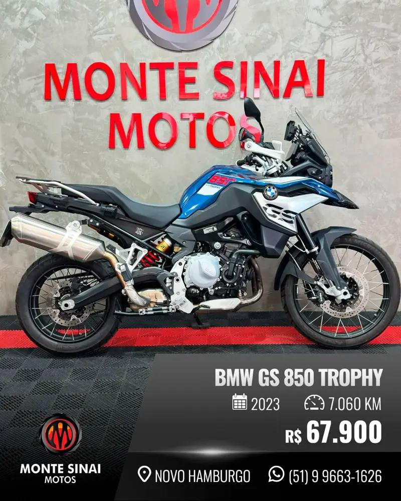BMW F 850 GS Premium
