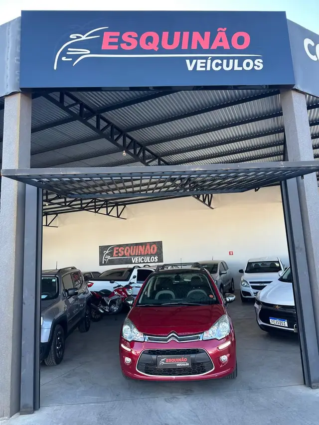 Carro Citroën C3 Picasso 2014 Exclusive BVA 1.6 VTI (Flex) (Aut)