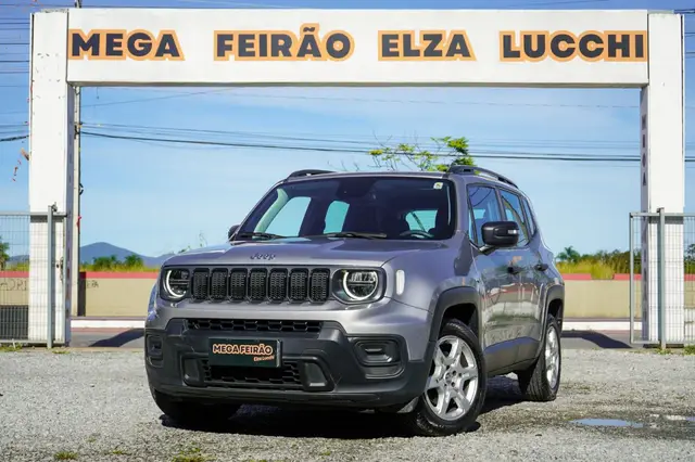 Carro Jeep Renegade 2023 Sport T270 1.3 Turbo 4x2