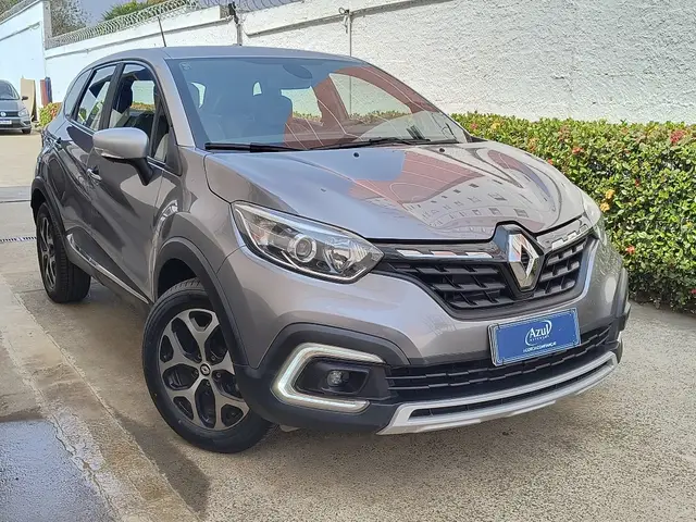 Carro Renault Captur 2022 Intense 1.3 Turbo CVT