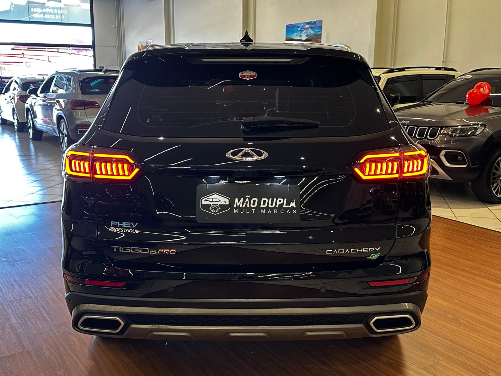 CAOA Chery Tiggo 8 Pro