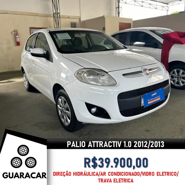 Carro Fiat Palio 2013 Attractive 1.0 8V (Flex)