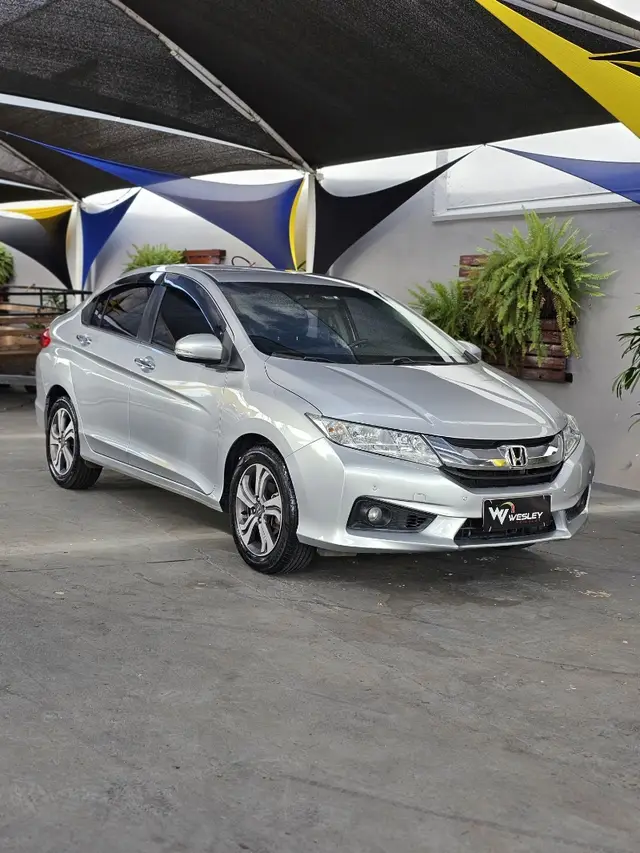 Carro Honda City 2016 EX 1.5 CVT (Flex)