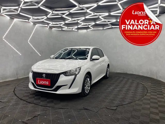 Carro Peugeot 208 2022 Like 1.6 (Flex)