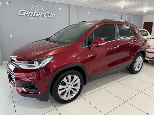 Carro Chevrolet Tracker 2019 Premier 1.4 Turbo (Aut) (Flex)