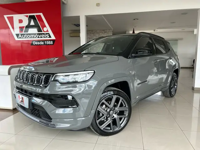 Carro Jeep Compass 2025 Série S 1.3 T270 (Aut) (Flex)